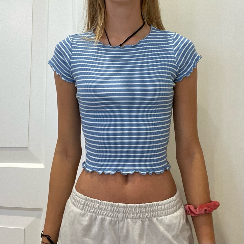 Striped Brandy Melville Shirt